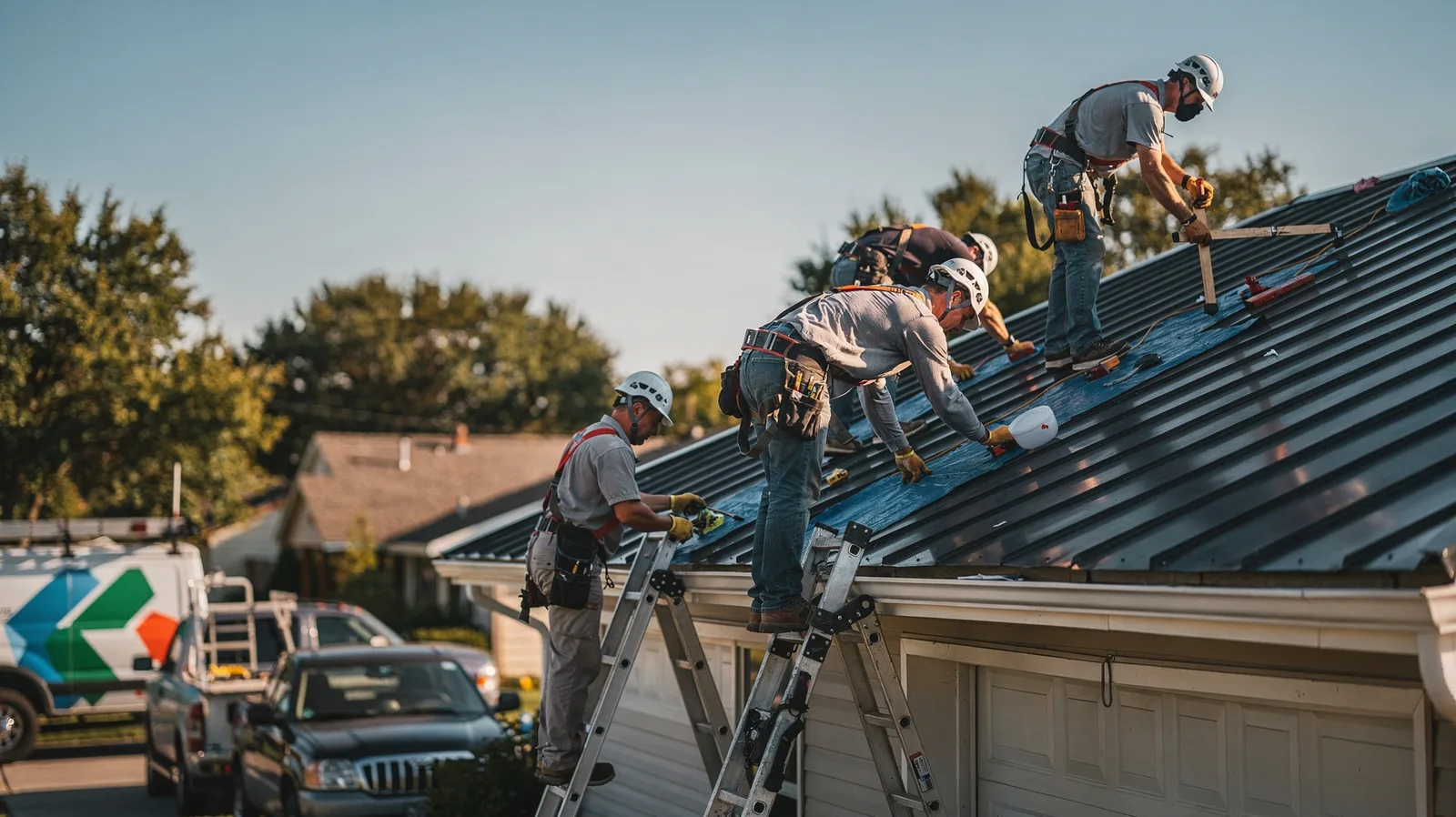 Metal Roof Installation in Fort Dodge, KS near me